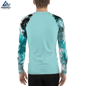 Camiseta de Manga Larga de Primera Calidad para Hombre, con Logotipo Personalizado, para Artes Marciales, Fitness, Secado Rápido, para Adultos - Product Image 6
