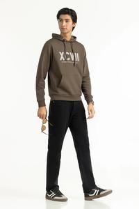 Sudadera con capucha de corte regular para hombre - Product Image 4