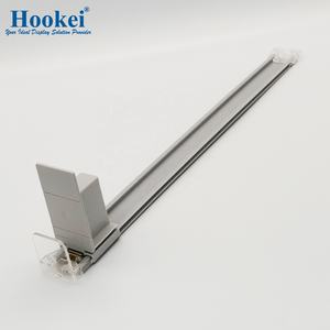 Free Samples Supermarket PVC and Metal <b>Shelf</b> <b>Divider</b> and Pusher System for Display Applications - Product Image 6