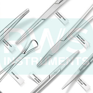 Juego de 197 Piezas de Instrumentos Quirúrgicos para Laparotomía, Acero Inoxidable, Reutilizables, Autoclavables, Kit de Cirugía Abdominal para Hospital - Product Image 5