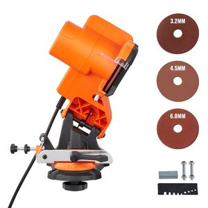 Affûteur de chaîne de tronçonneuse électrique 140W professionnel, outil d'affûtage de chaîne de tronçonneuse sur banc 5700 tr/min avec lame affûtée - Product Image 1