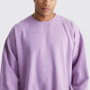 Sudadera con capucha de forro polar de poliéster/algodón con lavado ácido vintage y logotipo personalizado al por mayor para hombre - Antipilling y Ecológica - Product Image 6