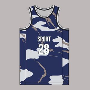 Uniforme de Baloncesto sin Mangas para Hombre, de Secado Rápido, Transpirable, con Diseño Único, 100% Poliéster, Ropa Deportiva para Todas las Temporadas - Product Image 1