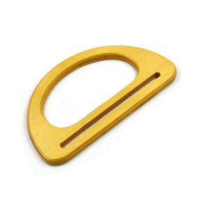 Asa de madera ecológica sólida para bolsos, artesanías de bambú y madera hechas a mano para regalo y manualidades, bolsa para ropa - Product Image 2