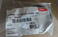 Kit de roulements de plateau oscillant pour pompe à pistons à déplacement variable à circuit ouvert Danfoss H1P069 et H1P078