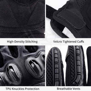 Guantes de Motocicleta de Alta Calidad Hechos en Pakistán, Precio al por Mayor, Cómodos para Uso en Exteriores, Guantes de Motocicleta para Venta en Línea - Product Image 4