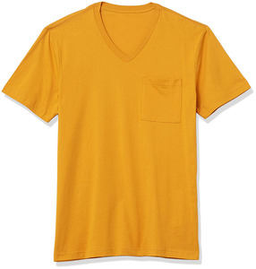 T-shirt uni délavé à l'acide pour homme, 100 % coton, tricoté, respirant, coupe classique, idéal pour l'été, jersey 100 % coton, blanc et noir. - Product Image 2