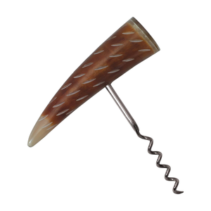 Tire-bouchon décortiqueur de vin gravé, assortiment écologique, manuel, compatible lave-vaisselle - Product Image 1