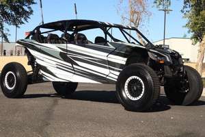 Correct New 2026 Can-Am Maverick X3 X Rs Turbo RR Triple Black_7.6 In <b>UTV</b> FOR ADULT - Product Image 4
