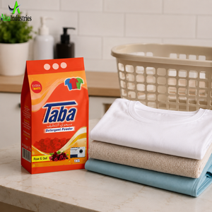 Rose & Oud <b>Detergent</b> Powder 1KG for White and Colored Clothes Machine Wash Laundry Cleaner | Fresh Fragrance Fabric Care Formula - Product Image 3