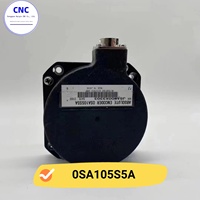 0SA105S5A Encoder Serial Asli Servo Motor Pulse Coder Sensor Posisi Umpan Balik Dinamis Logam Presisi Tinggi Siap Kirim