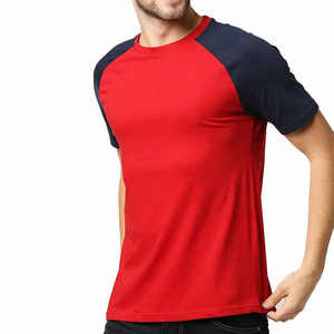 เสื้อยืดผู้ชายสไตล์สตรีทแวร์ ผ้าคอตตอนถักเนื้อหนา 100%  โลโก้ด้านหน้า  ทรงปกติ ซักเครื่องได้ - Product Image 2