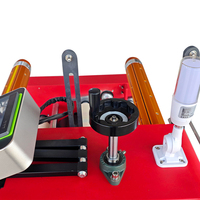 Mini presse à chaud à rouleaux avec rouleau revêtu de PTFE, positionnement double face, contrôle électrique automatique et stable par PLC