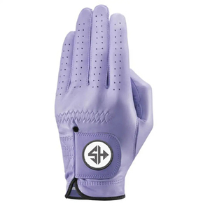 Guantes de Golf Personalizados OEM en Color a Elección, Piel de Oveja Genuina, Antideslizantes, Resistentes al Desgaste, con Marcador de Pelota Profesional, Venta al Por Mayor - Product Image 2