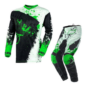 Nouvelle tenue de motocross personnalisée, maillot et pantalon, coupe-vent d'été à manches longues, impression par sublimation, faible MOQ - Product Image 2