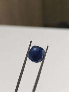 Zafiro Azul Rectangular Natural de 7.50 ct, Gema de Alta Calidad para Anillos, Colgantes y Accesorios - Product Image 6