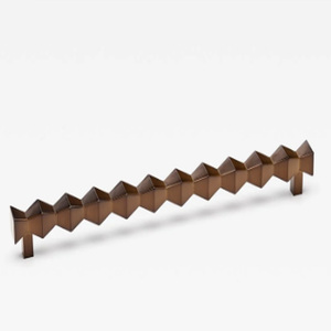 Geometric Bronze Cabinet Handle Minimalist Furniture Knob Durable <b>Drawer</b> Pull Handle - Product Image 3