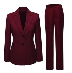 Breathable Classic Women <b>Suits</b> Formal Business Pant Coat Blank Wedding Groom Tuxedo Set Blazer <b>Suit</b> for Sale Wholesale OEM ODM - Product Image 6