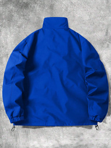Proveedor de Sudaderas con Capucha Deportivas, Resistentes al Viento, de Secado Rápido y Cuello Alto, Personalizadas, de Nylon Térmico Acolchado Widebreabker - Product Image 2