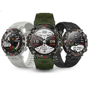 CF11 Reloj Herren Sportuhr Smartwatch für Männer Outdoor LP67 Wasserdicht Herzfrequenz-Tracker Monitor Fitness Blutsauerstoff-<span class=keywords><strong>Satm</strong></span> Smartwatch - Product Image 2