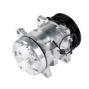 Compressore AC Elettrico FAW per Bobcat T550/T595/S595/S550 2016-2020 Modello Volt 12V/24V per Aria Condizionata - Product Image 3