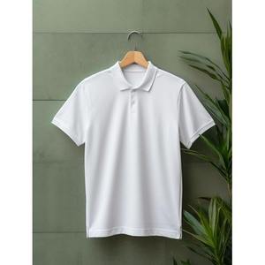 Cuello de Solapa con Logotipo, Tejido Sólido Antiarrugas para Camisa, Estilo Golf, Personalizable, Precio Competitivo - Product Image 1