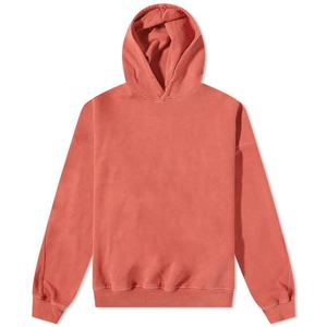 Sweat à capuche tricoté en molleton polyester/coton 500 GSM pour homme, coupe ample, manches évasées, épaules tombantes, design patchwork doublé et lavé sur mesure - Product Image 4