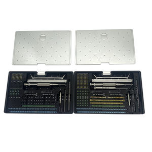 ระบบแผ่นล็อคไทเทเนียมขนาดเล็ก ALPS รุ่น 1.1 1.6 มม. สำหรับสัตว์ขนาดเล็ก เครื่องมือแผ่นล็อคกระดูกสัตว์โดย Dentavex - Product Image 3