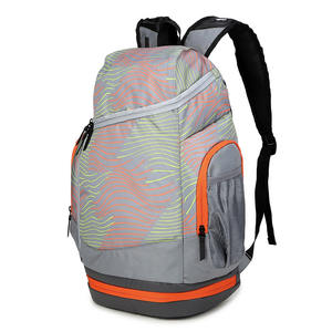 Mochila de Viaje con Logotipo Personalizado, Mochila Deportiva para Gimnasio, Entrenamiento, Deportes al Aire Libre, Mochila de Baloncesto Unisex, Gran Venta - Product Image 1