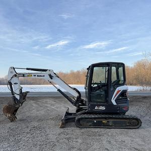 Miniexcavadora Bobcat E35 de Alta Calidad, Maquinaria para Movimiento de Tierras de 5 Toneladas, Bajo Precio, Incluye Motor, Bomba, Engranajes y Rodamientos - Product Image 2