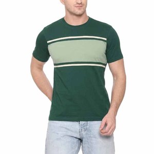 Camiseta Casual de Punto Personalizada de Alta Calidad para Hombre, Cuello Redondo, Manga Corta, Transpirable, Ecológica, 400 Gramos, Corte Regular - Product Image 2
