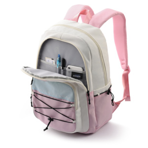 Trending 988 Teen <b>Backpack</b> 20L Large Capacity Waterproof School Bag for Teens Lightweight Daypack Factory OEM/ODM - Product Image 4
