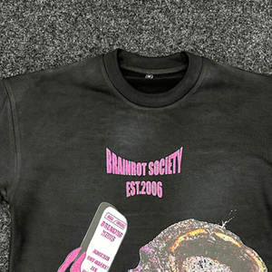 Camiseta de Lujo de Alta Calidad, 100% Algodón, 220 g/m², Colores Sólidos en la Parte Delantera, Personalizable con Gráficos, Informal, Transpirable, para Hombre y Mujer - Product Image 3