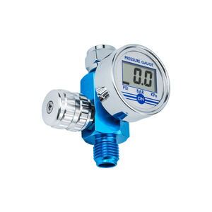 Unité de contrôle d'air de régulateur de débit d'air de haute qualité 1/4 ''8 bar pour gonfler les pneus - Product Image 4