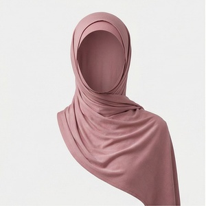 Hijab en Chiffon de Soie de Haute Qualité avec Tissu Respirant Effet Plume pour Femmes Musulmanes – Idéal au Quotidien et en Hiver - Product Image 2