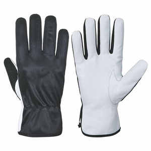 New Arrival High Quality Sheepskin Leather Assembly Working <b>Gloves</b> Breathable Wholesale Price Anti-slip Soft <b>Driver</b> <b>Gloves</b> - Product Image 1