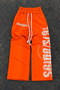 Pantalon de survêtement décontracté pour homme Rexfit Sports, impression numérique, délavage léger, cordon de serrage, 95% coton/5% élasthanne, vente en gros - Product Image 4
