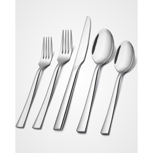 Ensemble de couverts en métal faits à la main avec manches en bois, finition miroir haute brillance, durables, pour la restauration et l'usage domestique - Product Image 5