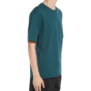 High Quality Custom Short Sleeve <b>Tshirt</b> Top Quality Casual Wear Men T-Shirts Light Weight Solid Color - Product Image 4