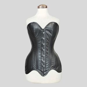 Faja Reductora Gótica Transpirable OEM ODM con Varillas de Acero, Cierre Frontal de Broche, Terciopelo Tejido, Alta Compresión Diaria - Product Image 3