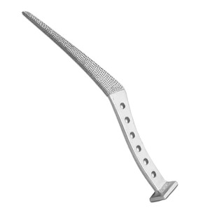 Raspador Quirúrgico Ortopédico para Hemiartróplastia Austin Moore, Herramienta Premium para Preparación Ósea, Raspador para Cirugía de Cadera Austin Moore - Product Image 3