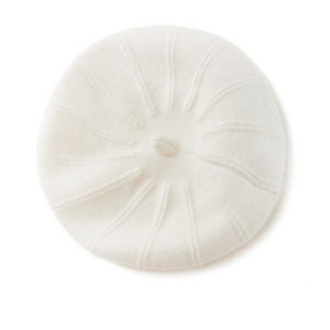 Boina Personalizada para Mujer, Gorro de Lana Cálido para Invierno, Estilo Artista, Gorro de Lana Vintage, Boina Lisa de Color Sólido, Gorros Elegantes para Dama - Product Image 5