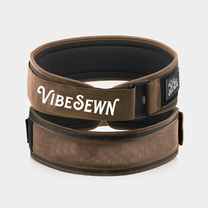 Ceinture de musculation auto-bloquante pour soulevé de terre Gymreapers – Ceinture d'haltérophilie à verrouillage rapide - Product Image 5