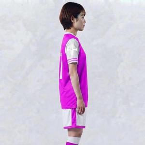 Nueva Camiseta de Fútbol Sublimada para Mujer, 100% Poliéster, Manga Corta, por RIVIAN ATLANTIC - Product Image 3
