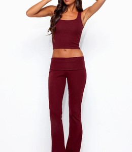 Débardeur court en daim premium pour femme, décontracté, sans manches, tendance, doux, vêtement de mode, vente en gros, OEM, marque privée - Product Image 2