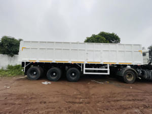 Remolques de Carga y Utilitarios Multiusos Duraderos en Oferta con Pared Lateral para Logística, Almacenamiento y Transporte - Product Image 5