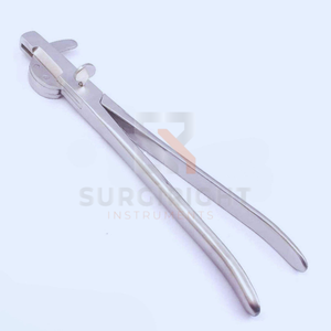 Émasculateur vétérinaire manuel en acier inoxydable personnalisé pour la castration des chevaux, du bétail et des animaux d'élevage – Outil chirurgical équin - Product Image 6