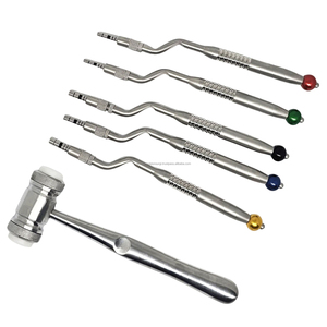 ชุดเครื่องมือยกไซนัสแบบแมนนวล 5 ชิ้น ยี่ห้อ WORLD PRECISION SURGICAL รุ่นโค้งเว้า สำหรับไซนัสขากรรไกรบน - Product Image 6