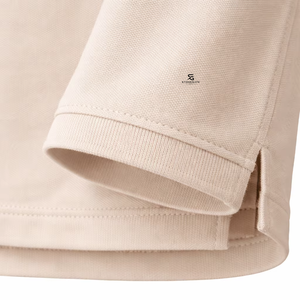T-shirt de golf d'été de haute qualité, nouveau design, vêtements décontractés pour hommes adultes, vente chaude, logo personnalisé, couleur unie, polo respirant - Product Image 4