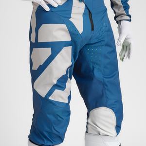 Pantalons de motocross de haute qualité, pantalons de protection pour la conduite avec panneaux renforcés aux genoux, tissu extensible et personnalisation du logo - Product Image 3